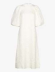 Noella - Reno Pastis Long Dress - vidutinio ilgio suknelės - cream - 0