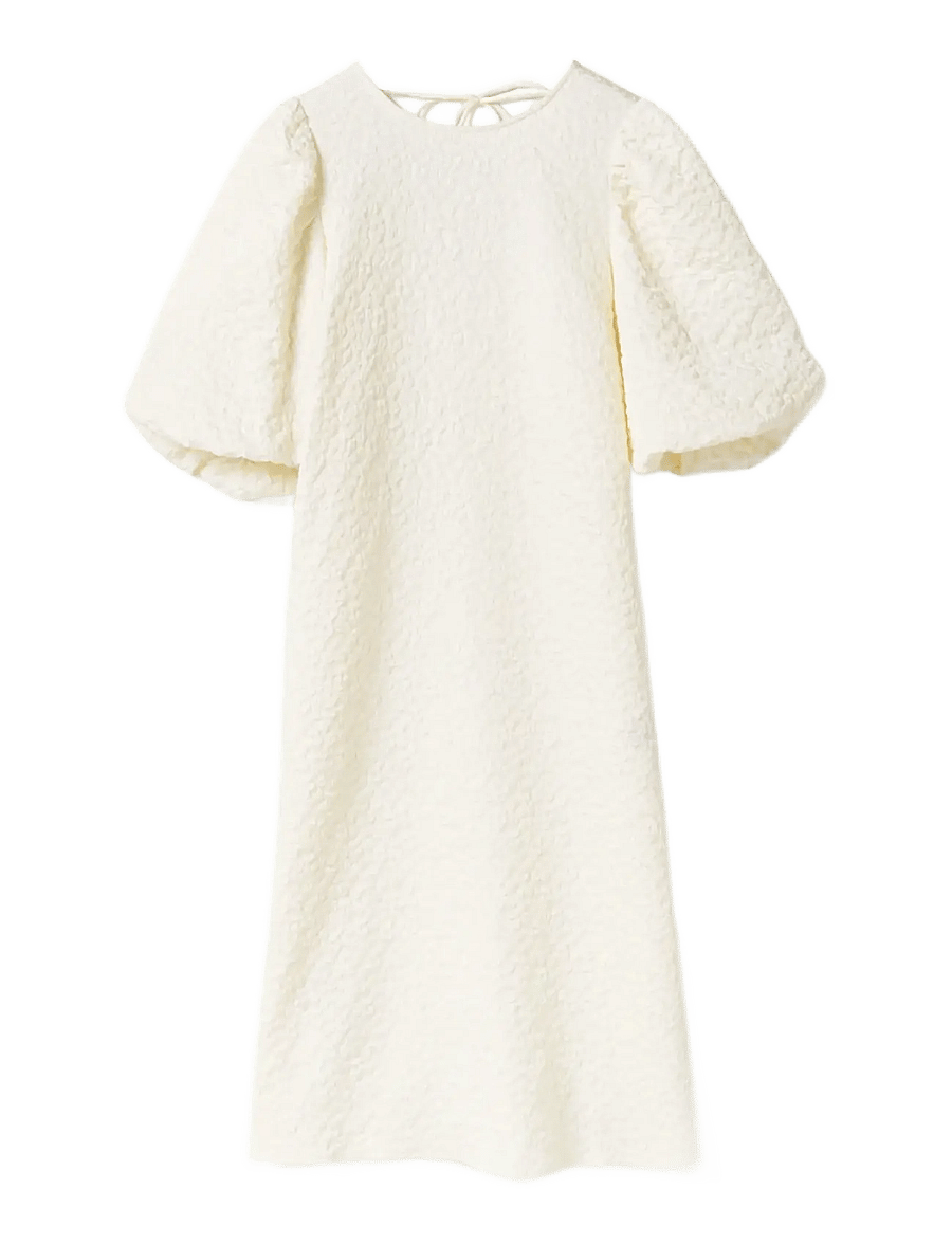 Noella - Reno Pastis Long Dress - konfirmationstøj - cream - 1