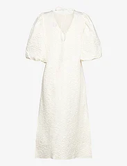 Noella - Reno Pastis Long Dress - vidutinio ilgio suknelės - cream - 1