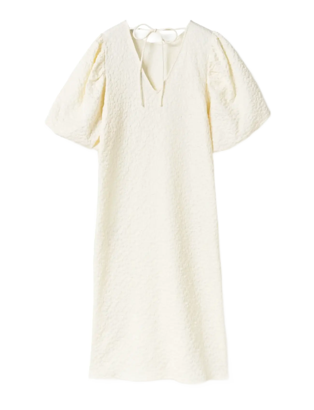 Noella - Reno Pastis Long Dress - sutvirtinimas - cream - 2
