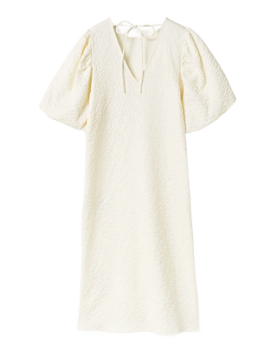 Noella - Reno Pastis Long Dress - konfirmationstøj - cream - 2