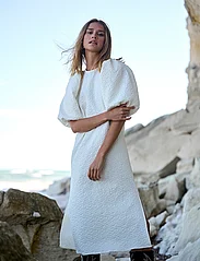Noella - Reno Pastis Long Dress - midikleider - cream - 5