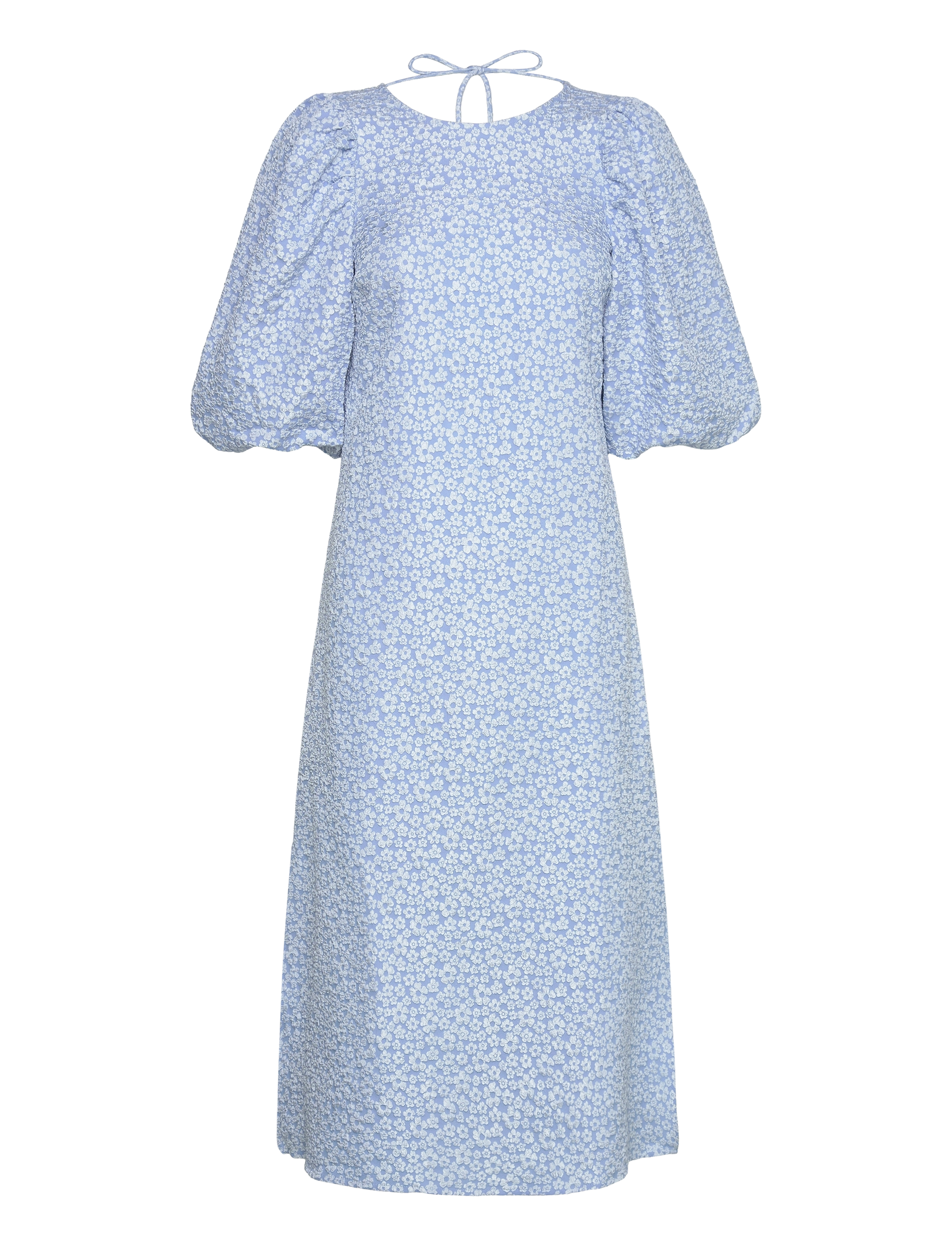 NOELLA Reno Pastis Long Kleid Blau - S - Damen