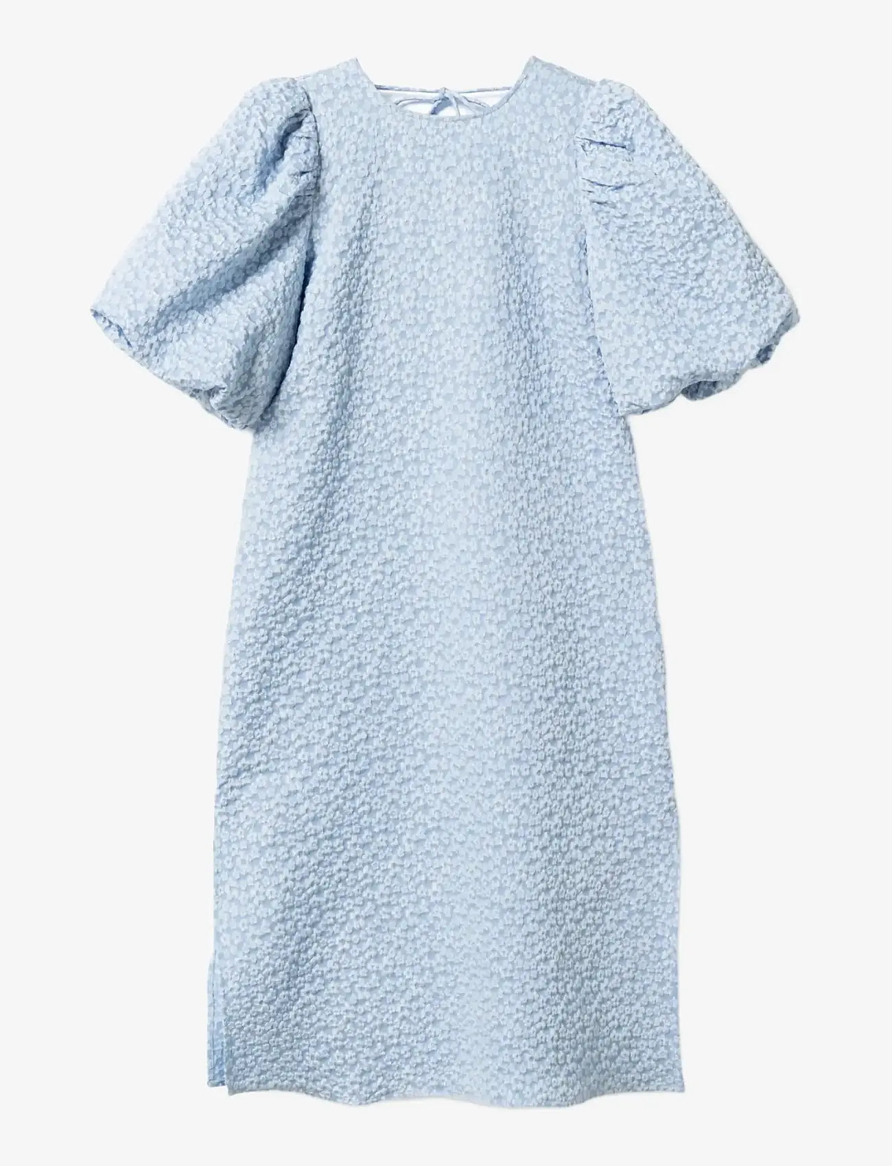 Noella - Reno Pastis Long Dress - summer dresses - light blue - 1