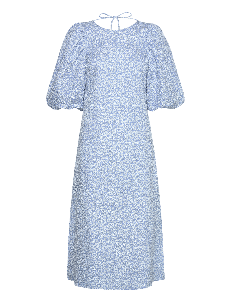 Noella - Reno Pastis Long Dress - summer dresses - light blue - 1