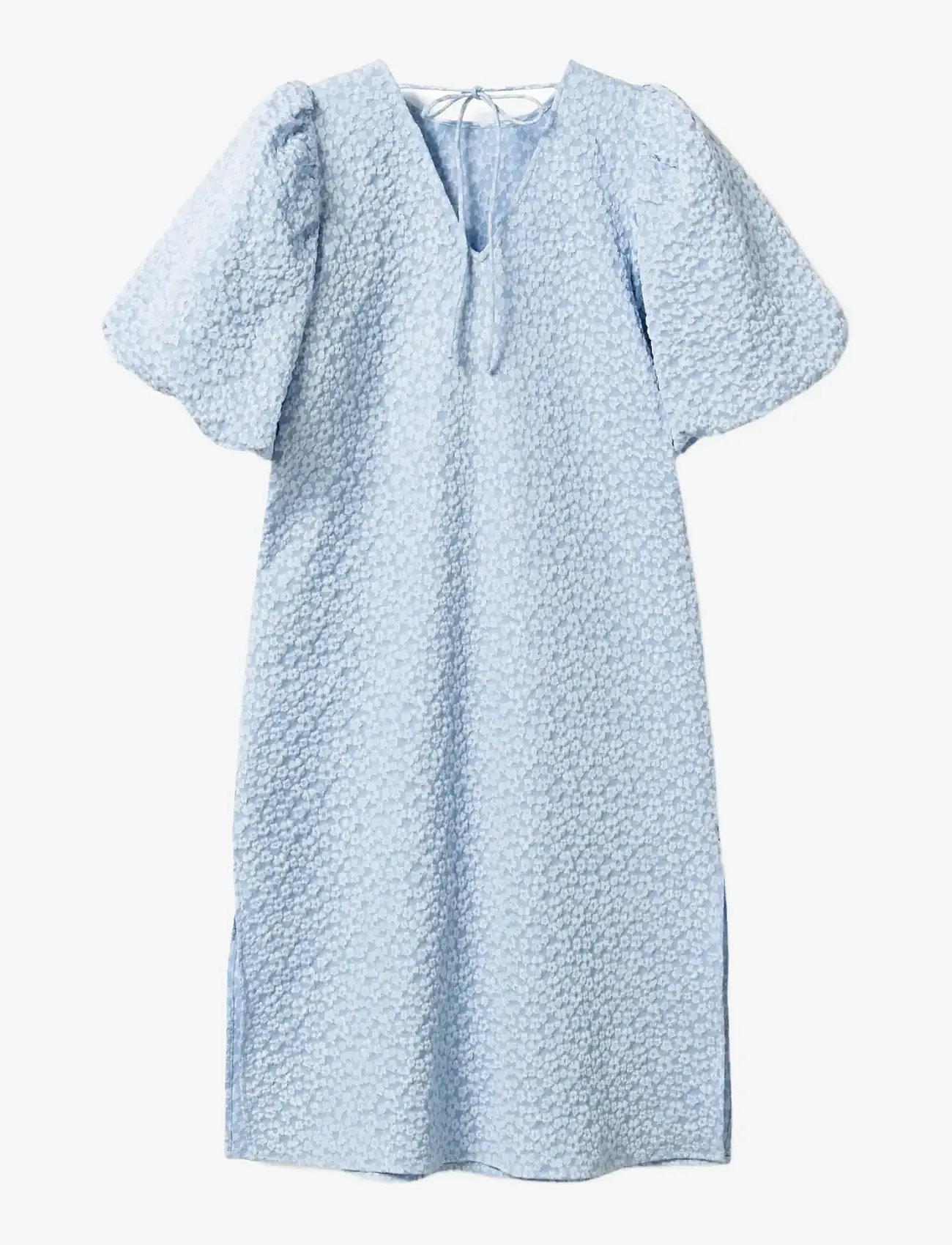 Noella - Reno Pastis Long Dress - summer dresses - light blue - 2