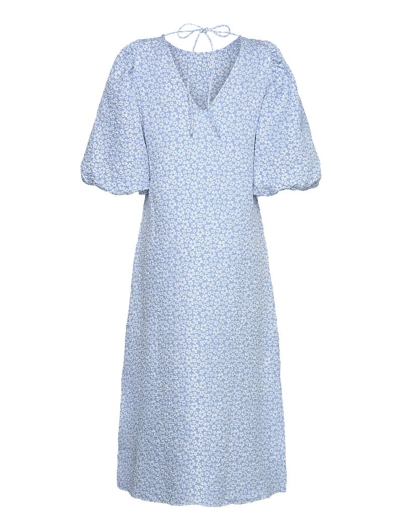Noella - Reno Pastis Long Dress - summer dresses - light blue - 2