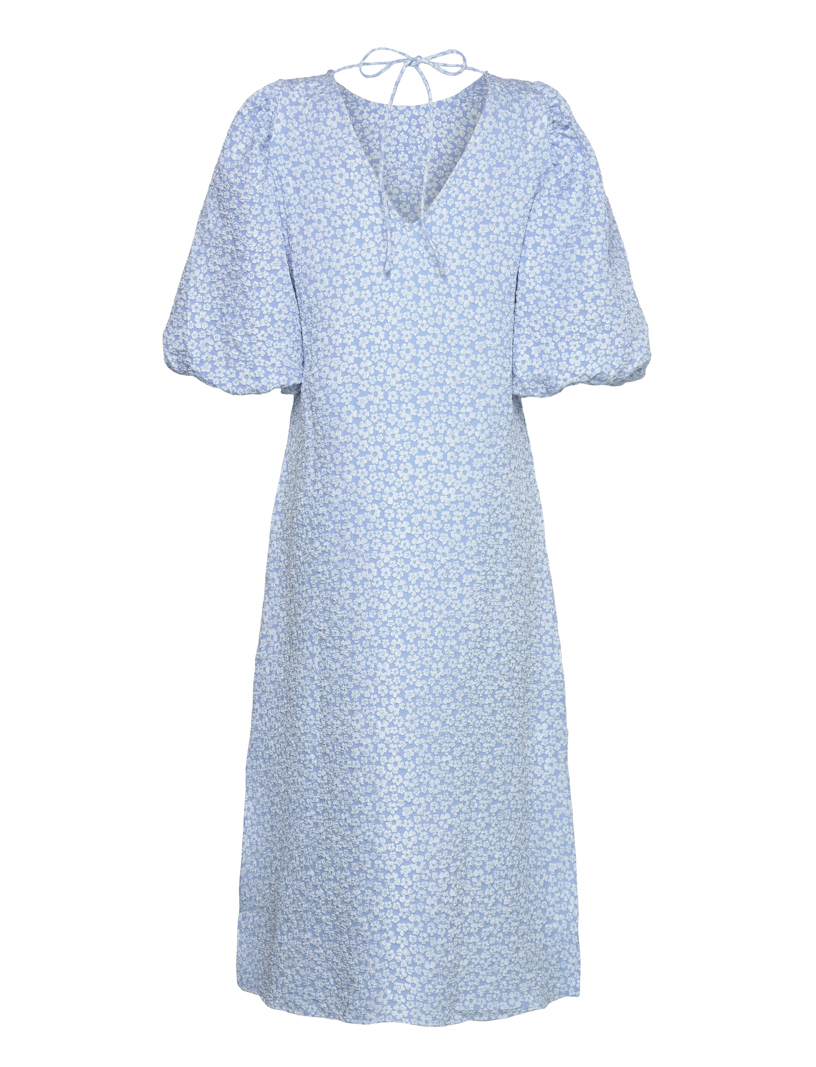 Noella - Reno Pastis Long Dress - konfirmatsioon - light blue - 2