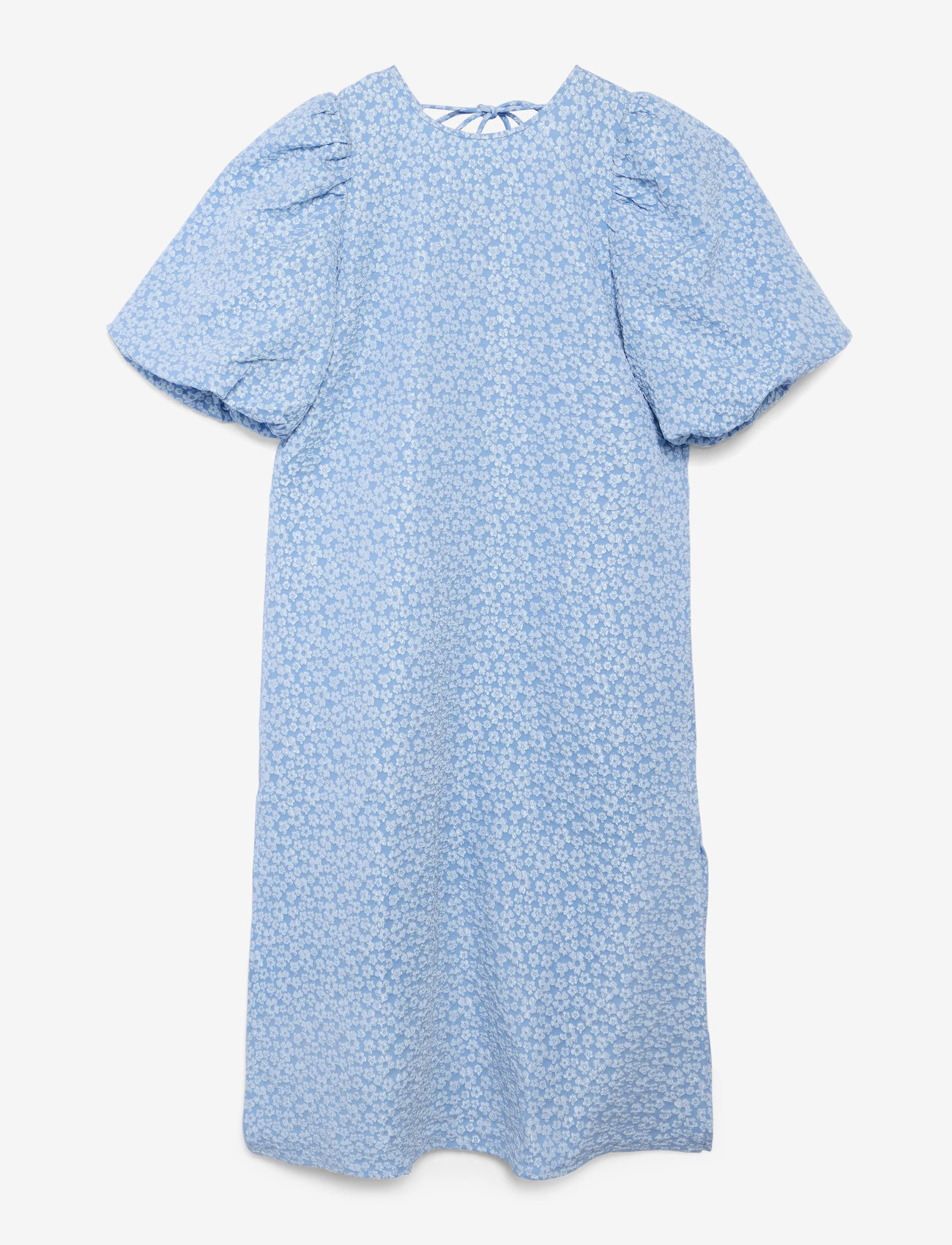 Noella - Reno Pastis Long Dress - summer dresses - light blue - 1