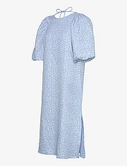 Noella - Reno Pastis Long Dress - midiklänningar - light blue - 2