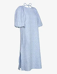 Noella - Reno Pastis Long Dress - midiklänningar - light blue - 3