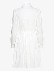 Noella - Rina Shirt Dress - marškinių tipo suknelės - white - 1