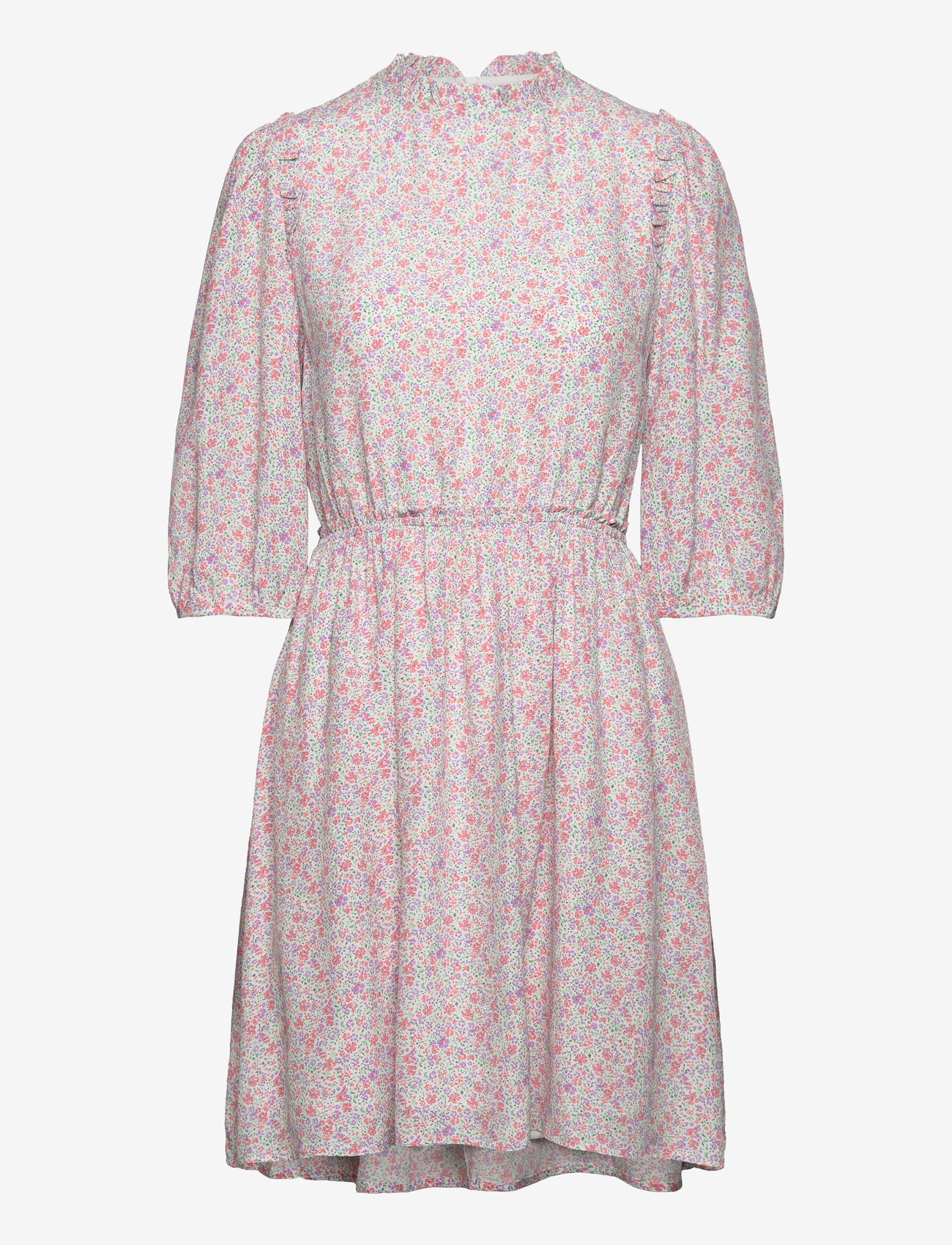 Noella - Rika Maxima Dress - sommerkjoler - cream/rose mini flower - 0