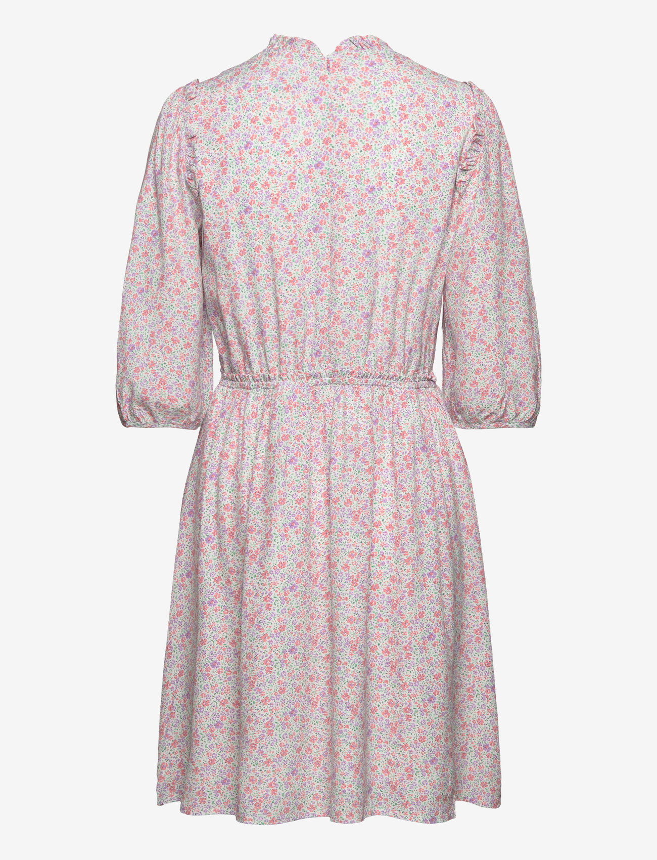 Noella - Rika Maxima Dress - sommerkjoler - cream/rose mini flower - 1