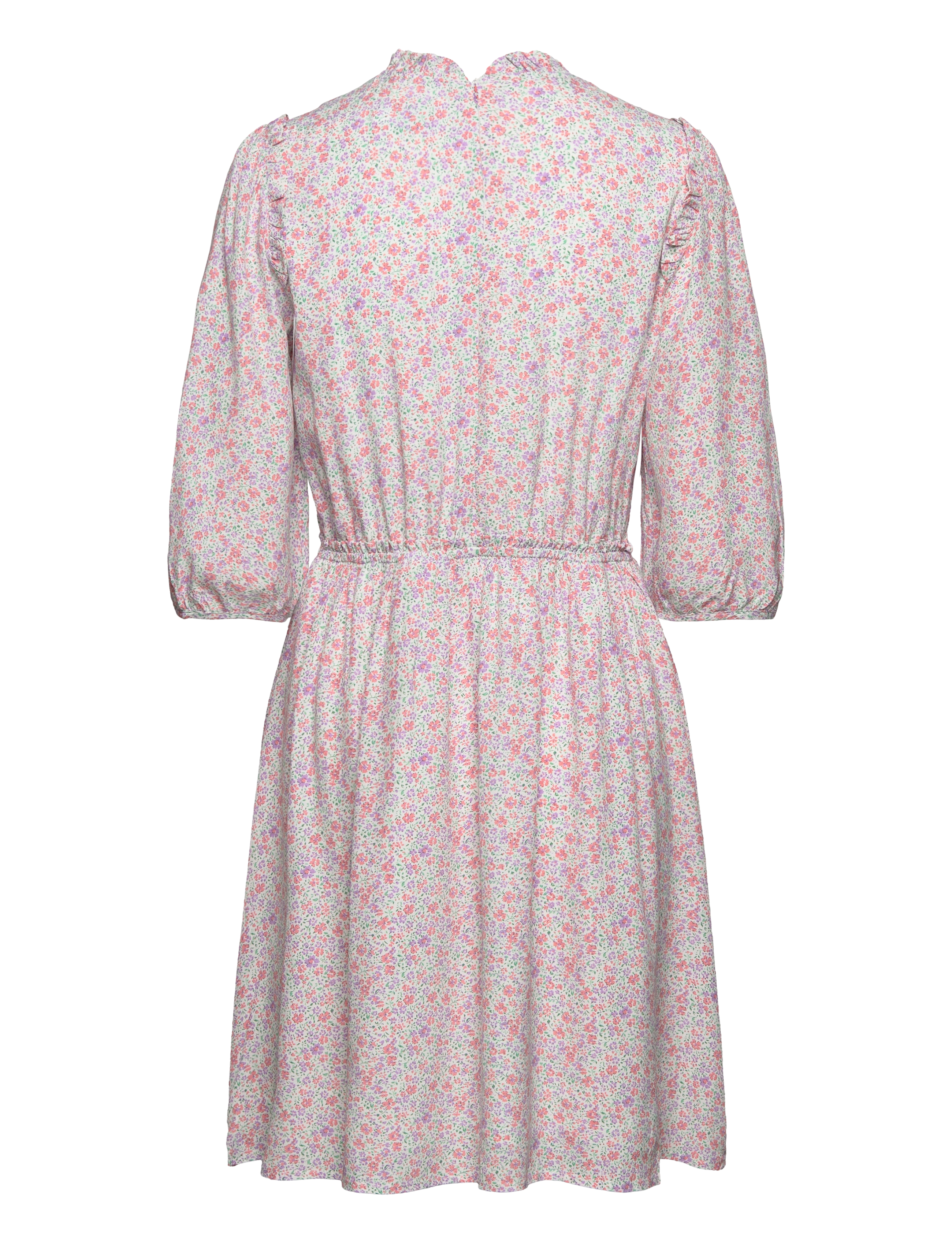 Noella - Rika Maxima Dress - korte kjoler - cream/rose mini flower - 1