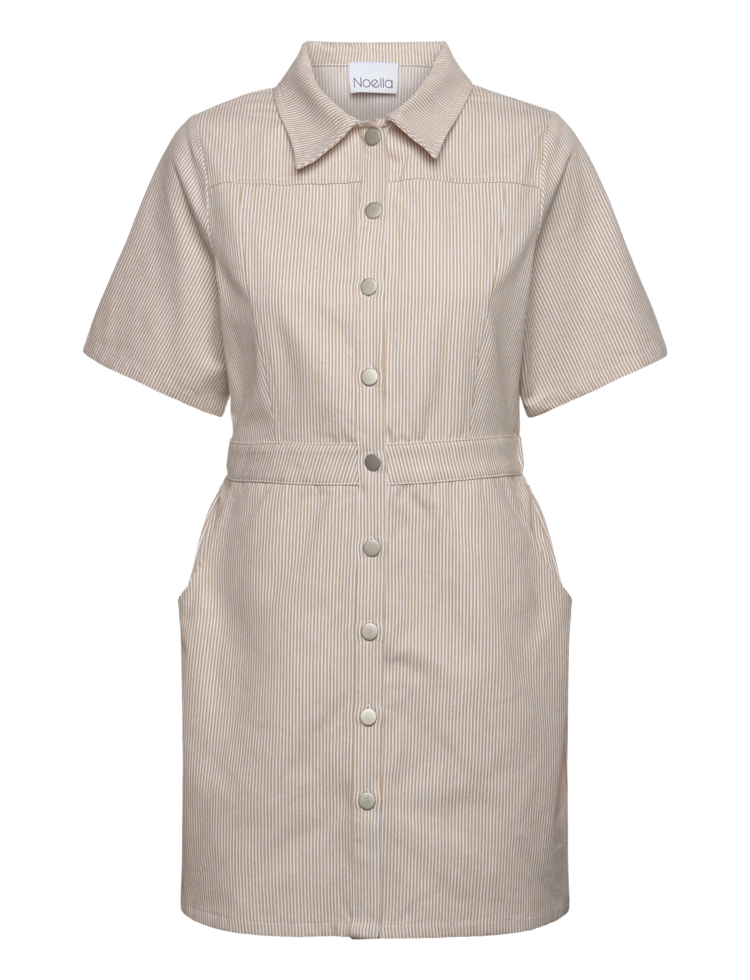 Noella Benita Dress, XL, Beige, Kjoler > Kort Kjole, Dame