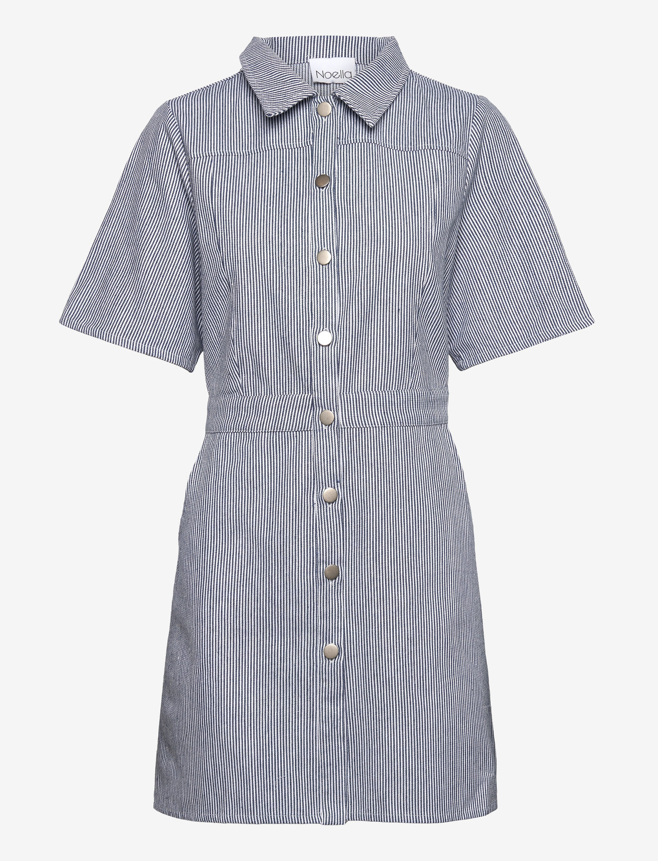 Noella - Benita Dress - minikleidid - light blue - 1