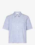 Rani Shirt - LIGHT BLUE STRIPE