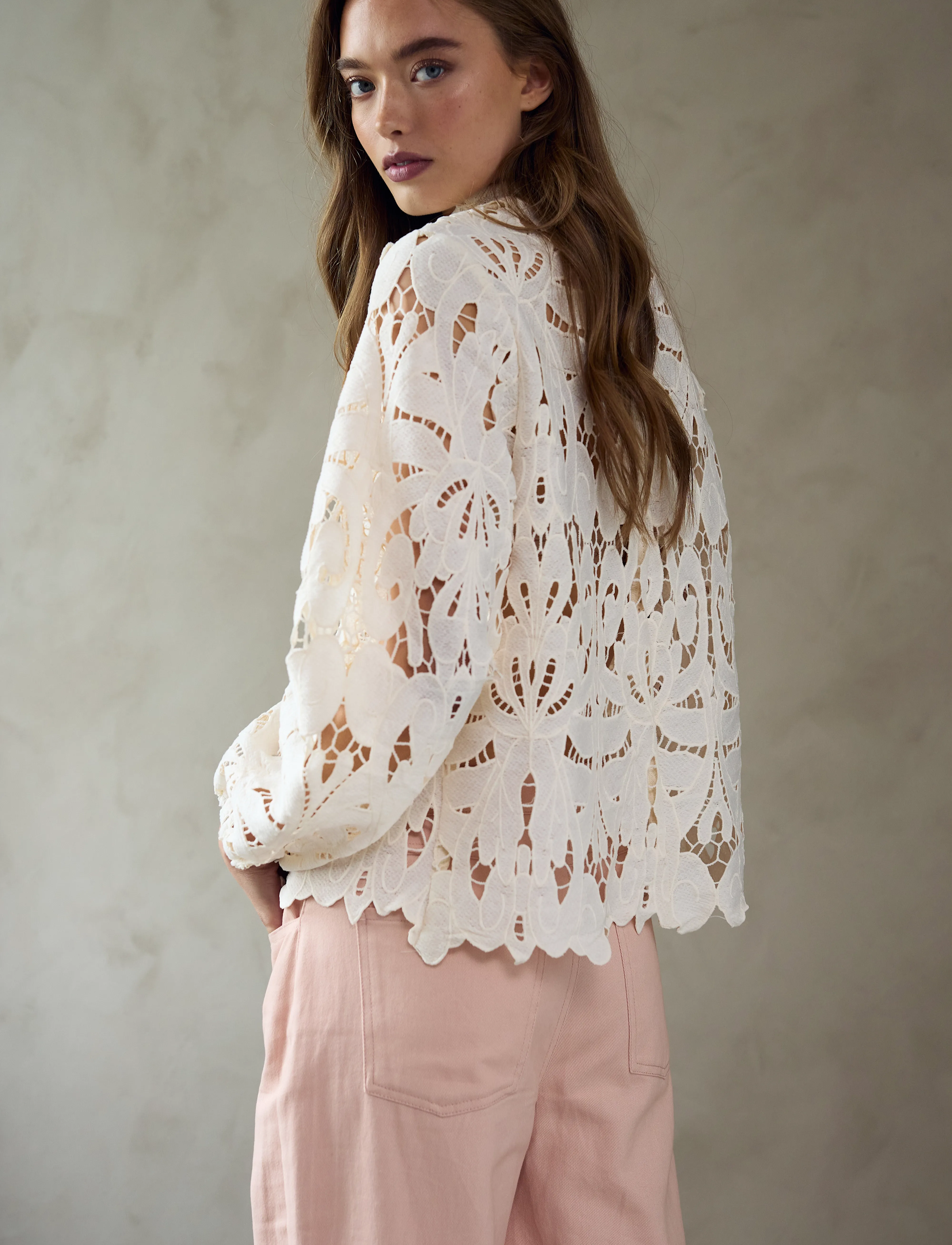 Noella - Kimika Blouse - ivory - 2