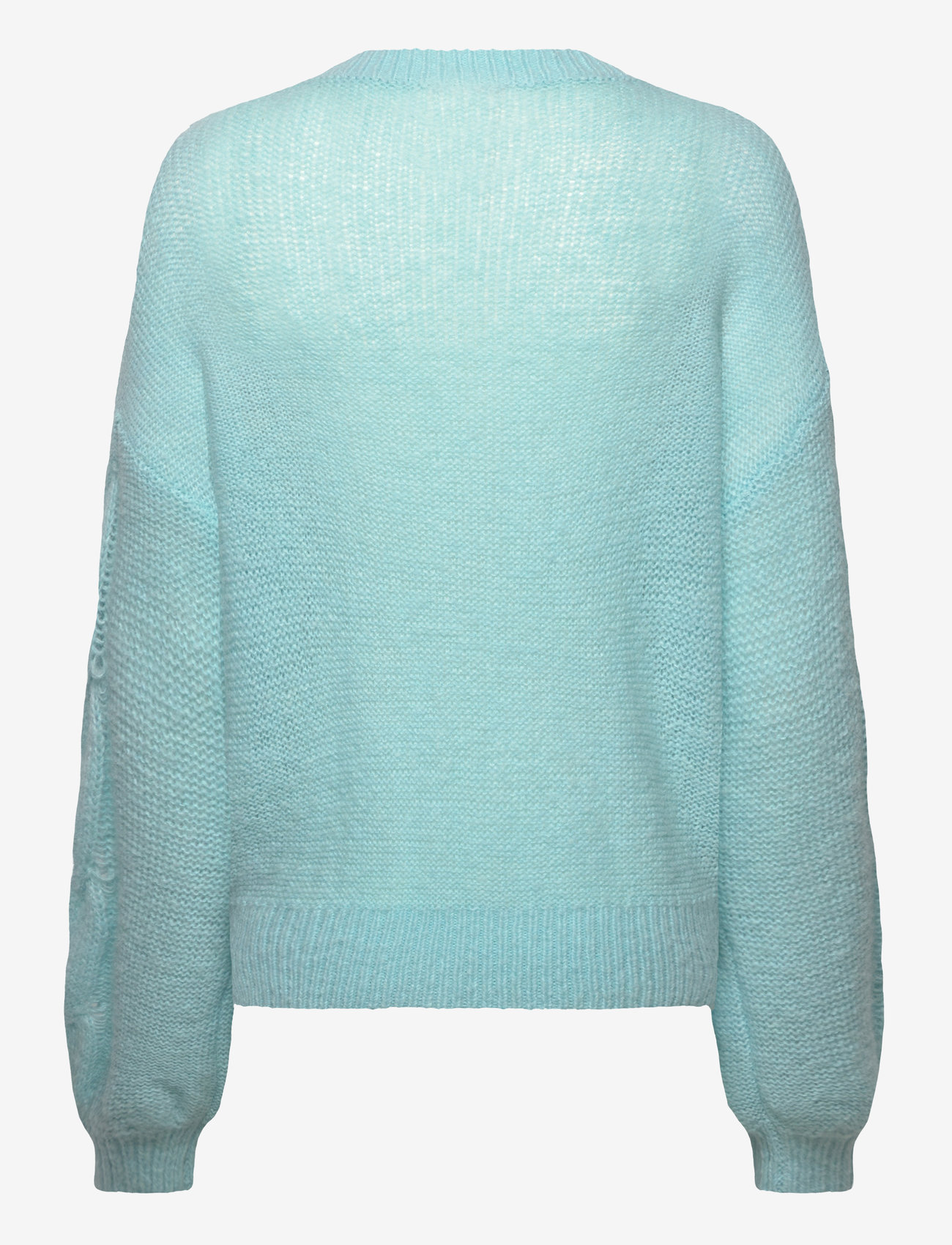Noella - Karessa Knit - herbstliche kleidung - daydream blue - 1