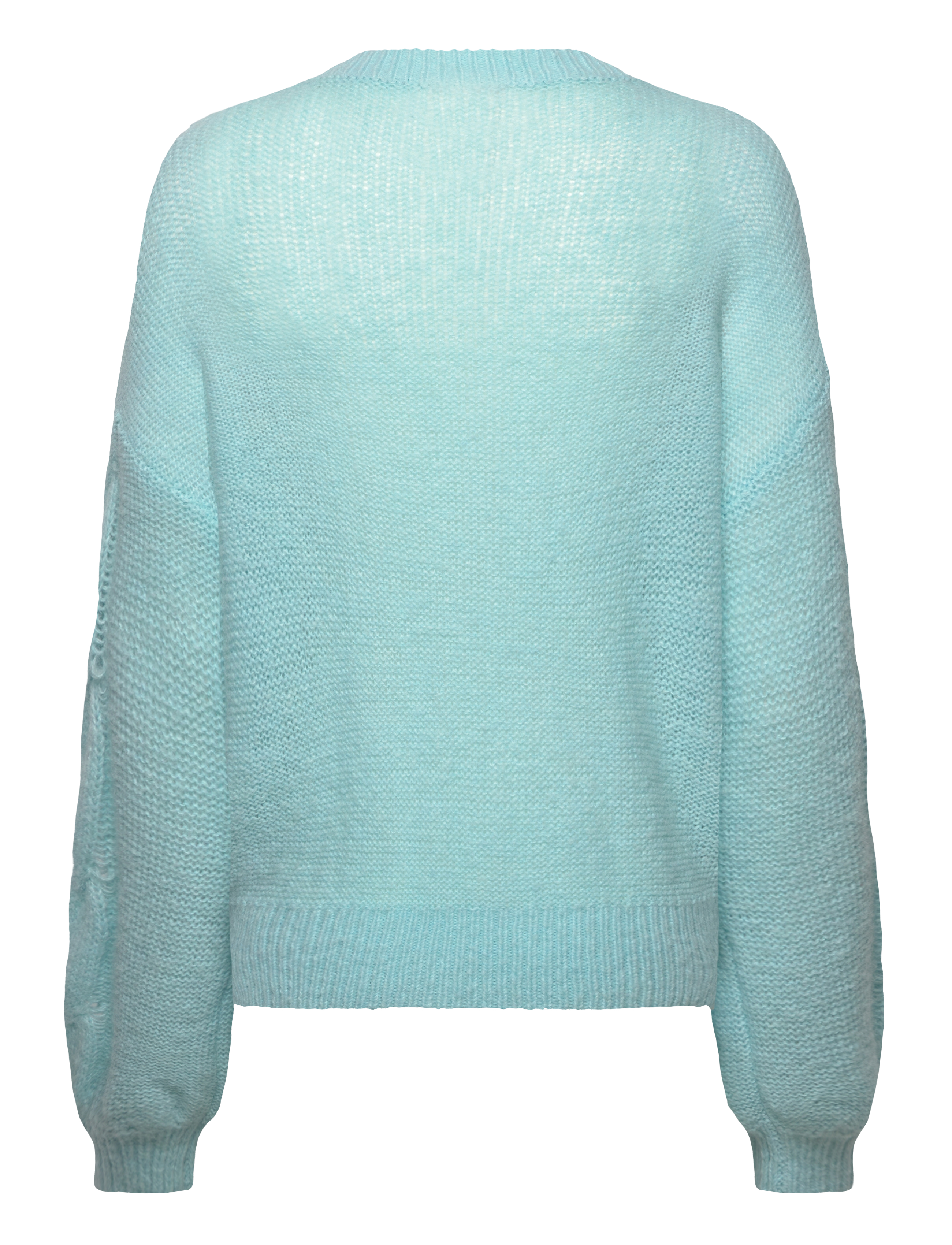 Noella - Karessa Knit - peysur - daydream blue - 1