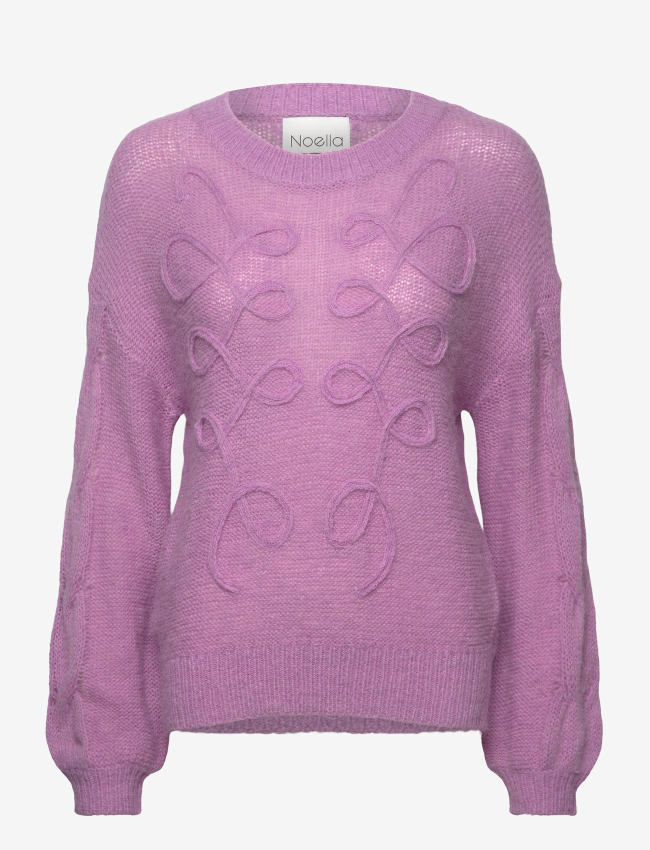 Noella - Karessa Knit - trøjer - orchid pink - 0