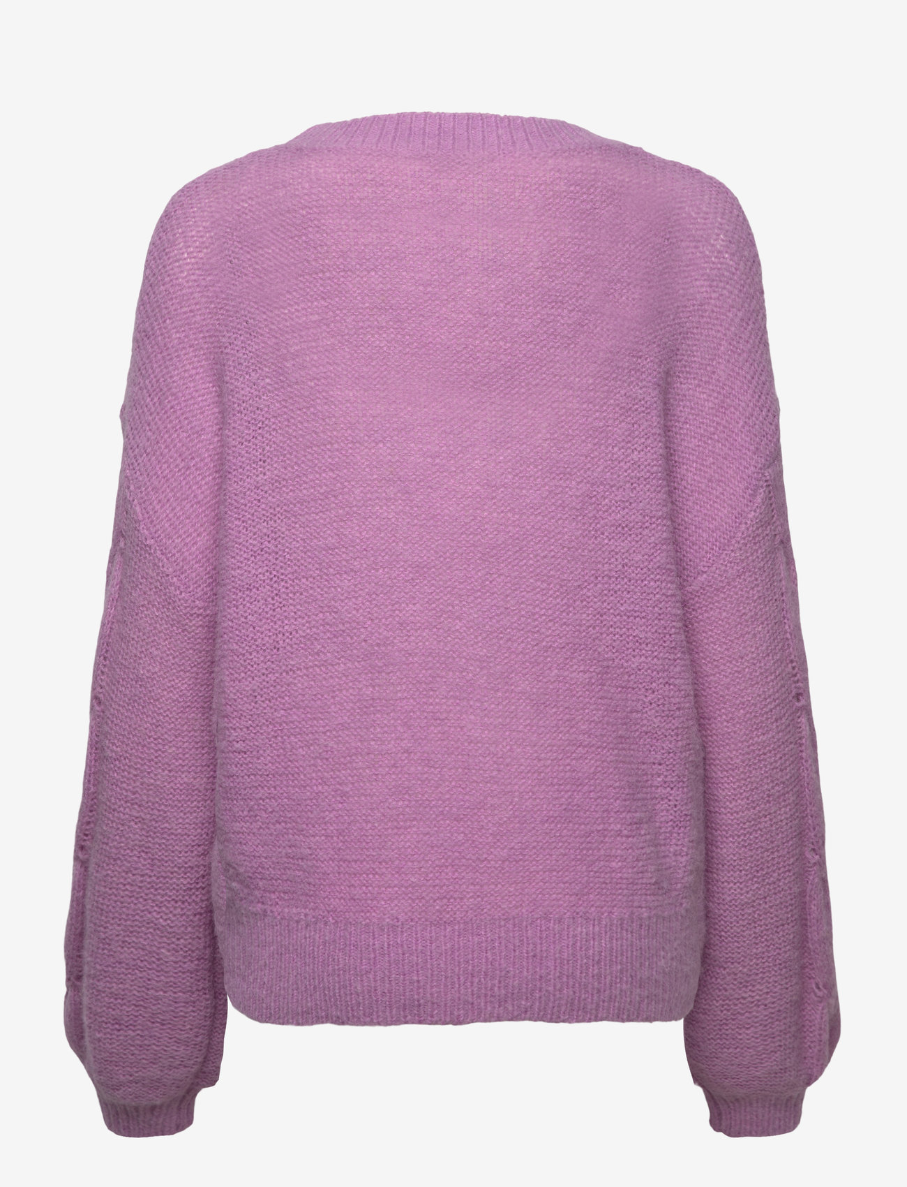 Noella - Karessa Knit - trøjer - orchid pink - 1