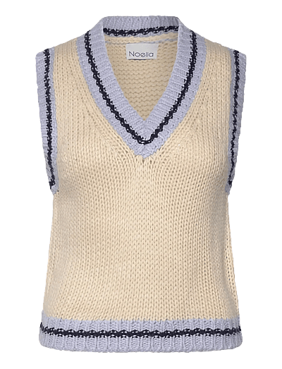 Kayanna Knit Vest - Strikveste