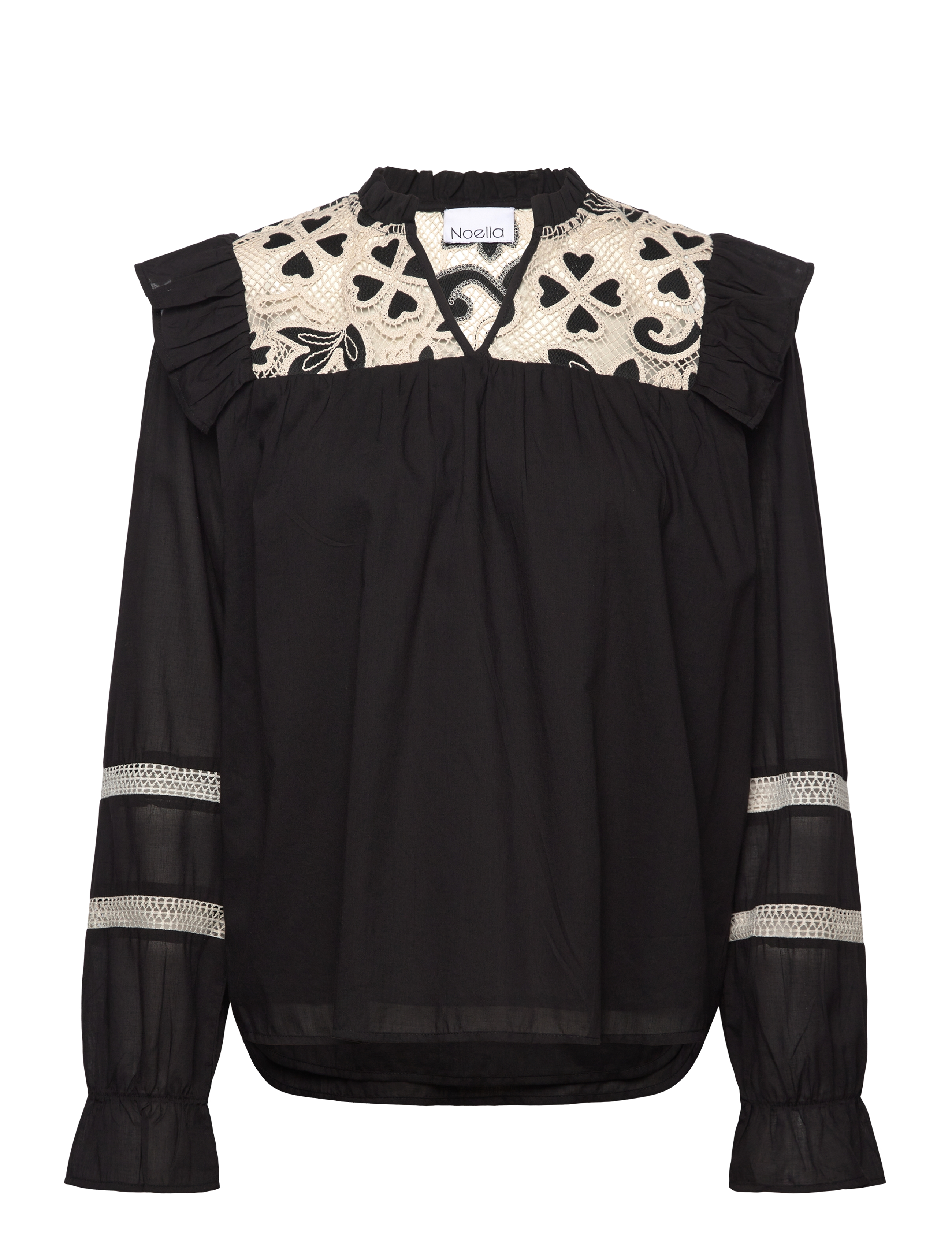 NOELLA Salba Bluse Schwarz - XS - Damen