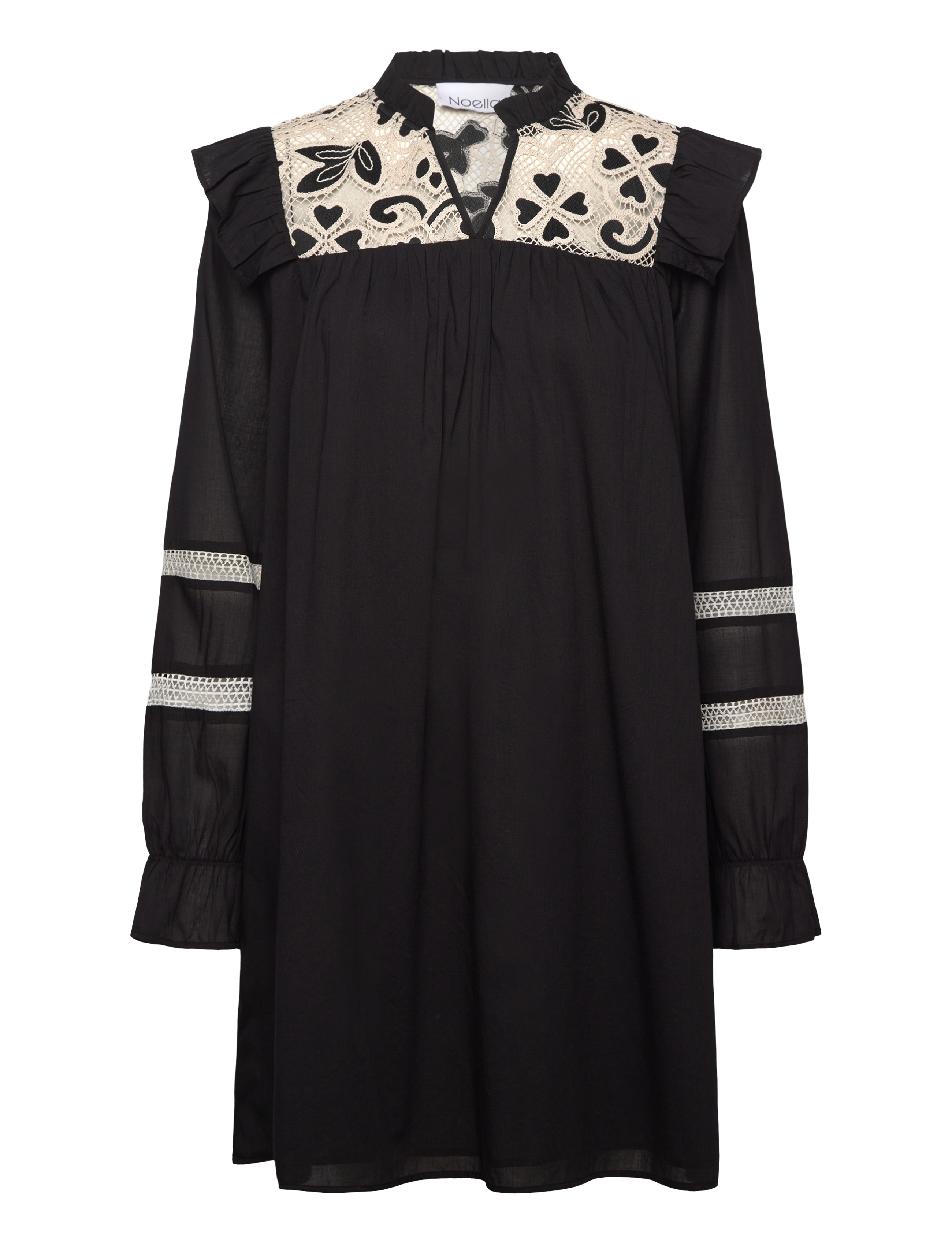 NOELLA Samo Kleid Schwarz - S - Damen