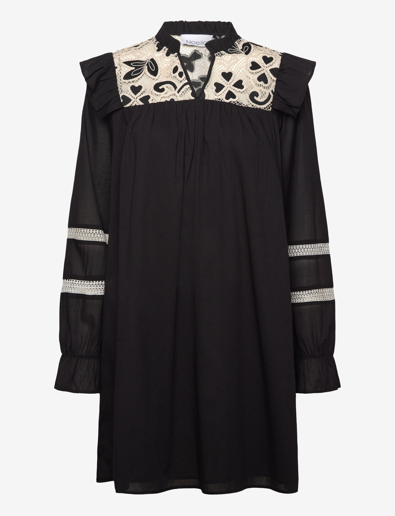 Noella - Samo Dress - konfirmation - black - 1