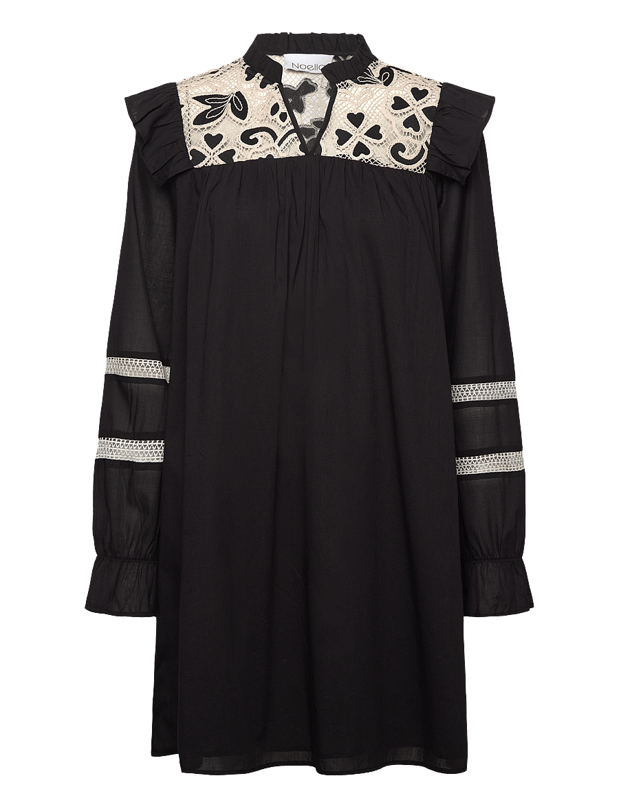 Noella - Samo Dress - konfirmation - black - 1