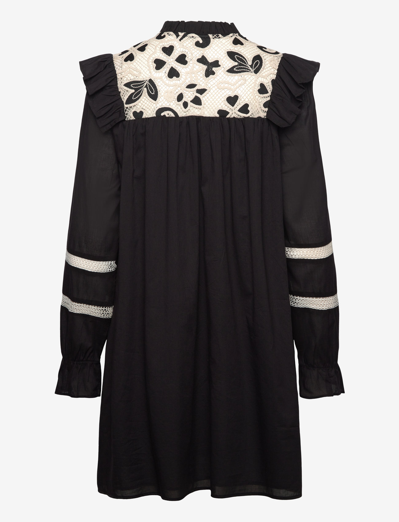 Noella - Samo Dress - konfirmation - black - 2
