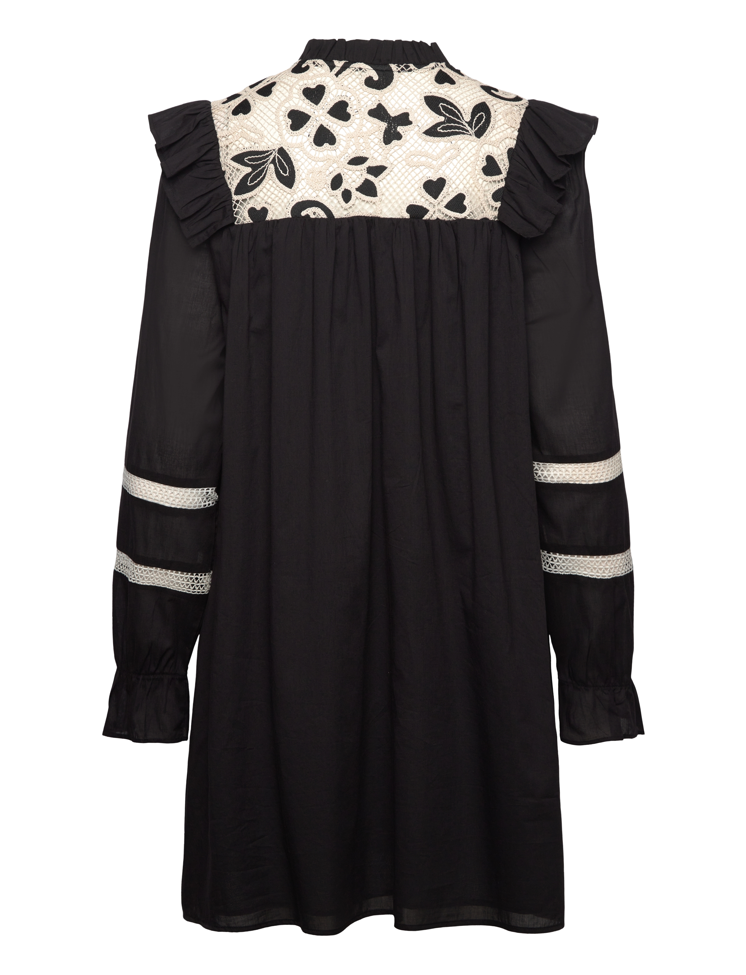 Noella - Samo Dress - konfirmatsioon - black - 2