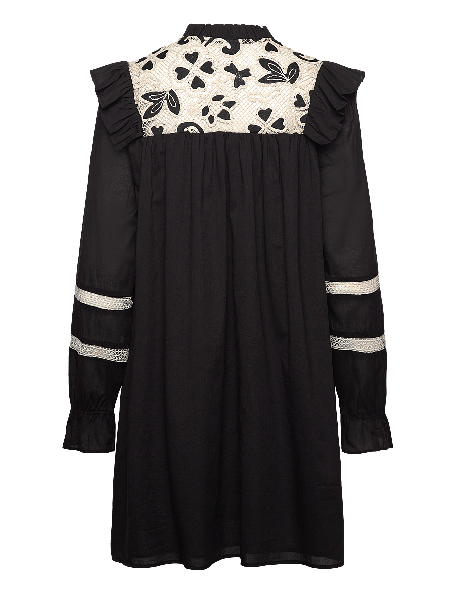 Noella - Samo Dress - konfirmation - black - 2