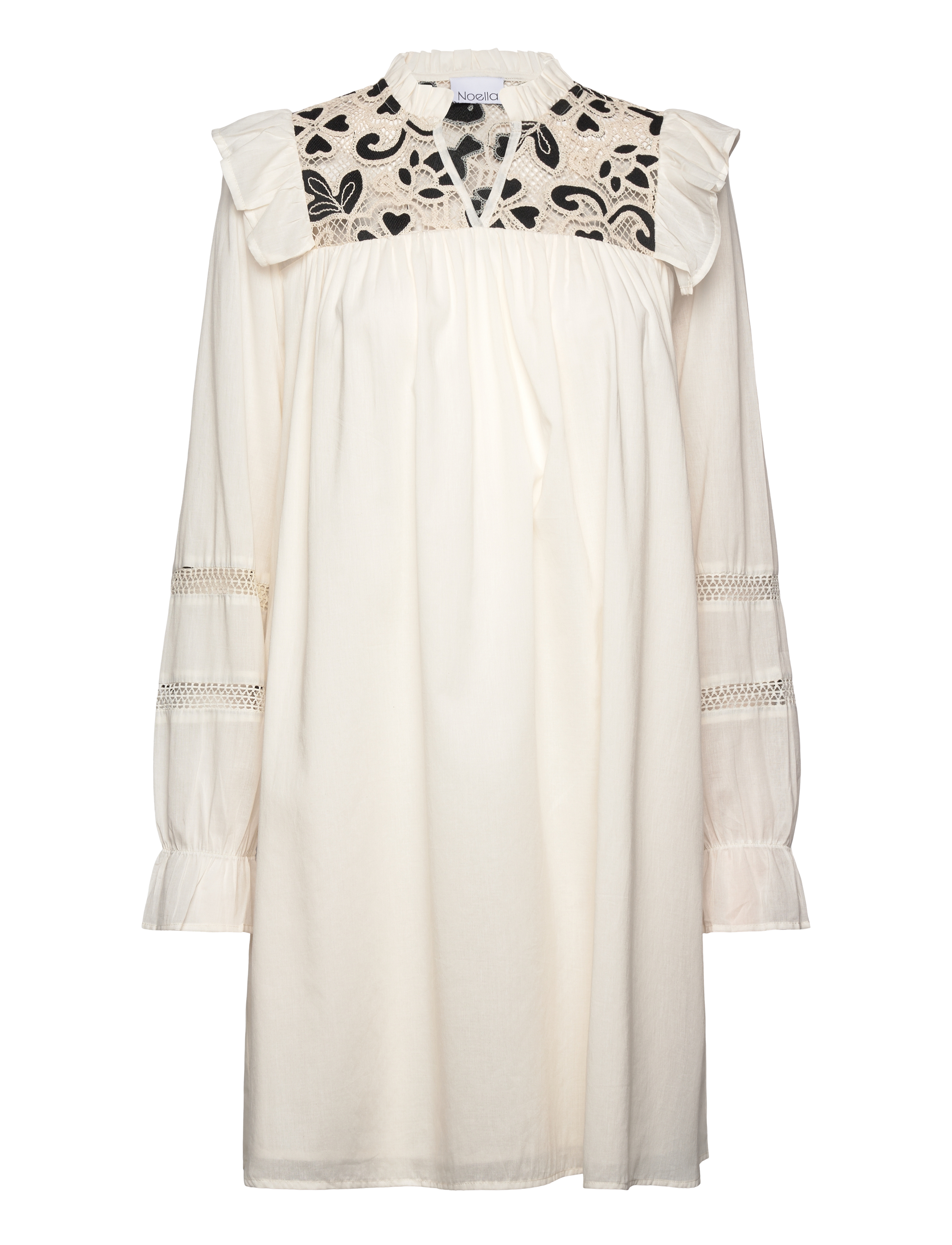 NOELLA Samo Kleid Weiß - S - Damen