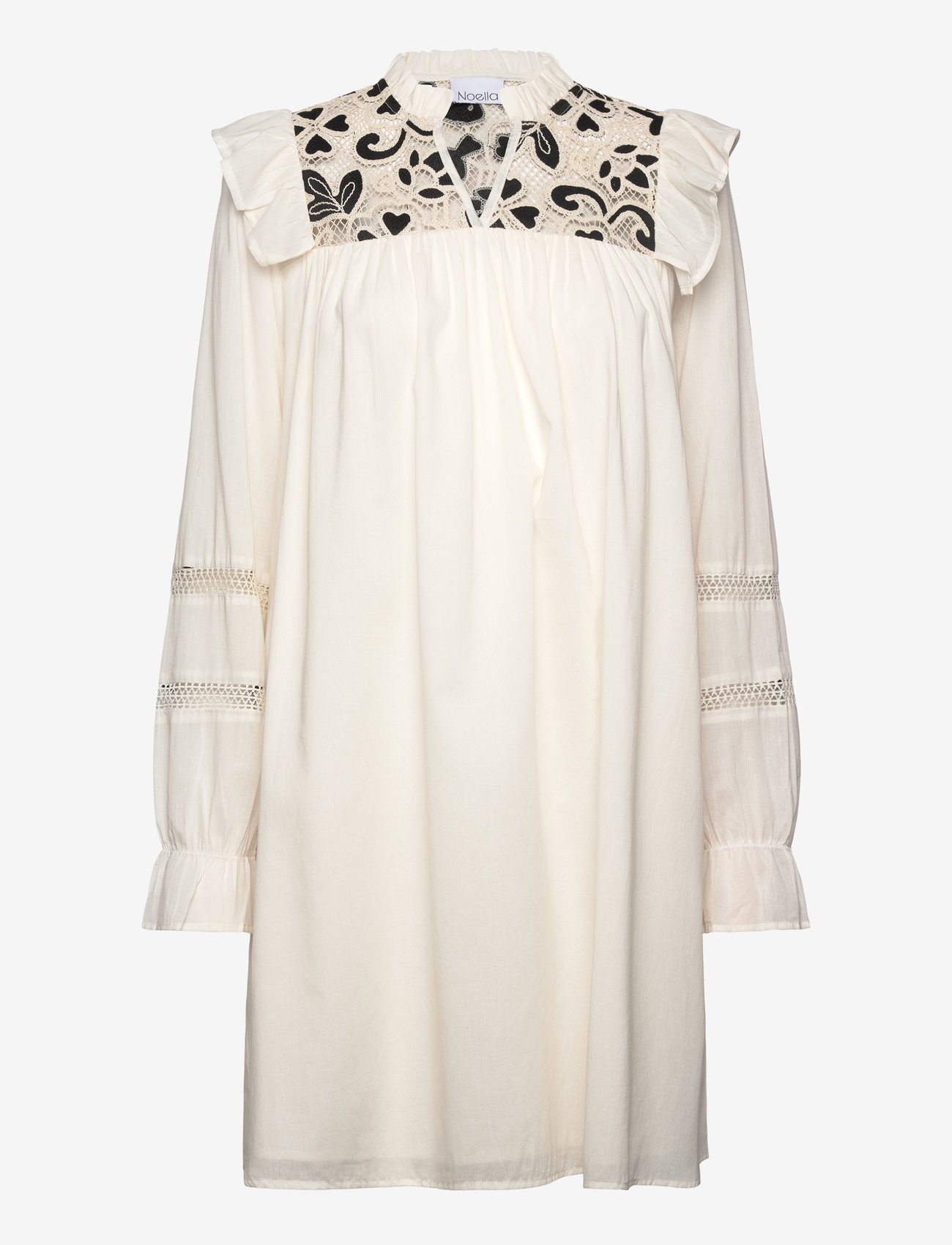 Noella - Samo Dress - konfirmation - ivory - 0