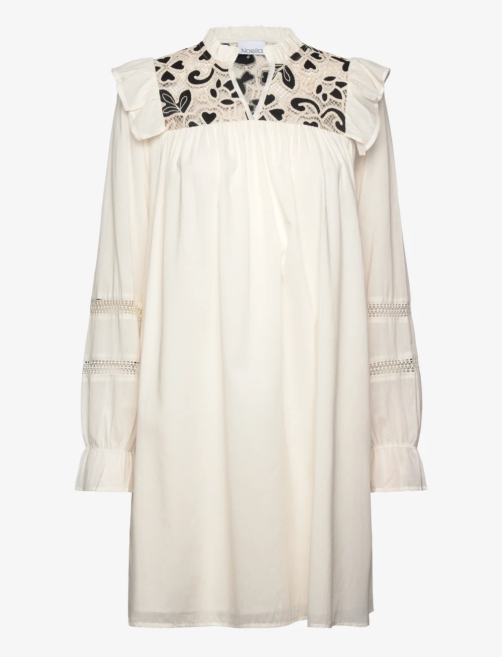 Noella - Samo Dress - confirmation - ivory - 0