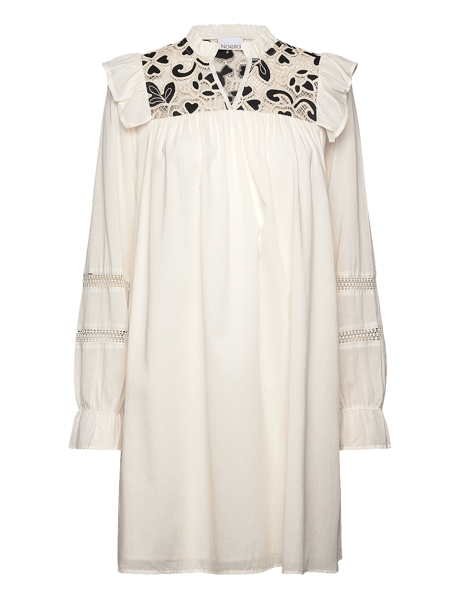 Noella - Samo Dress - konfirmationstøj - ivory - 0