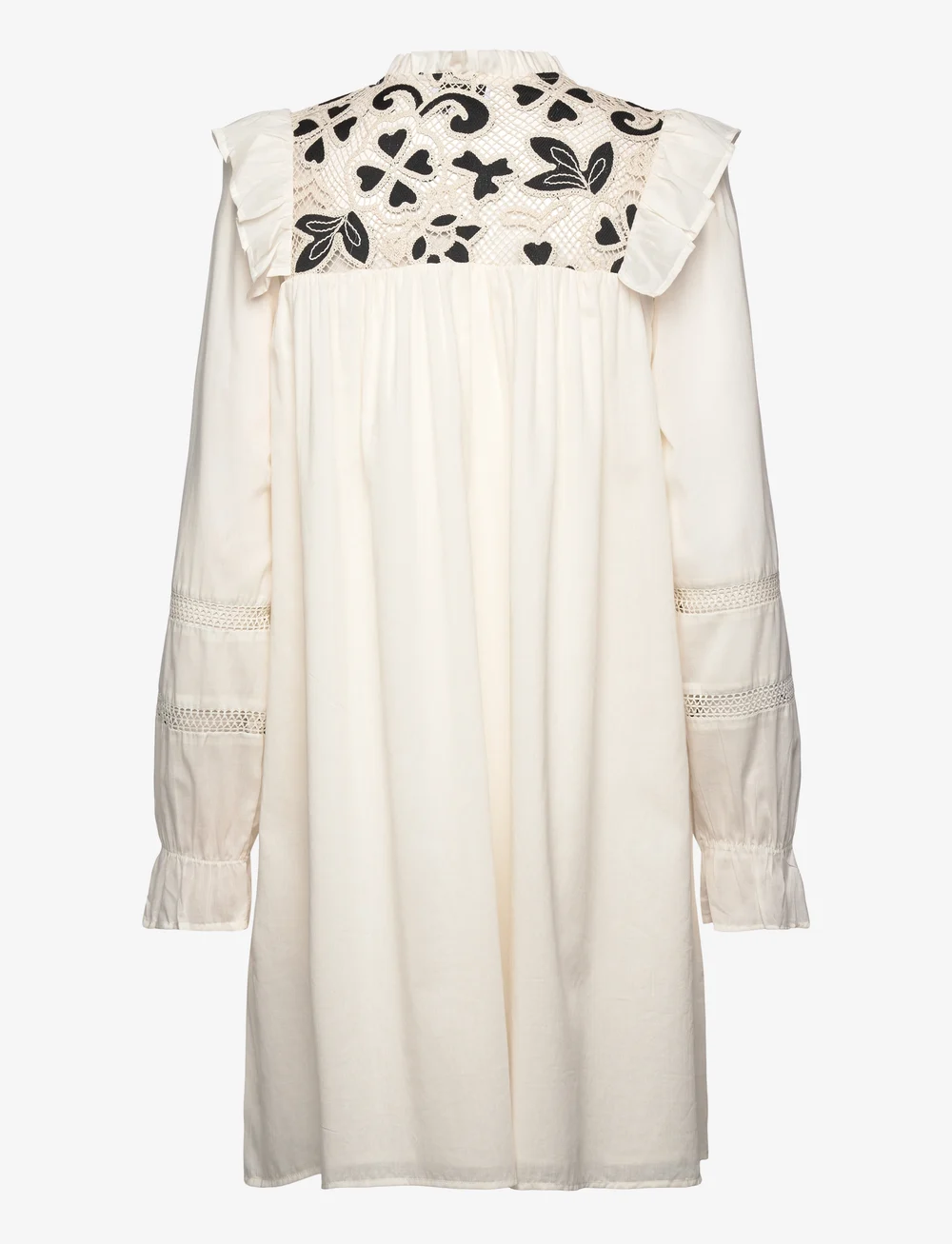 Noella - Samo Dress - confirmation - ivory - 1