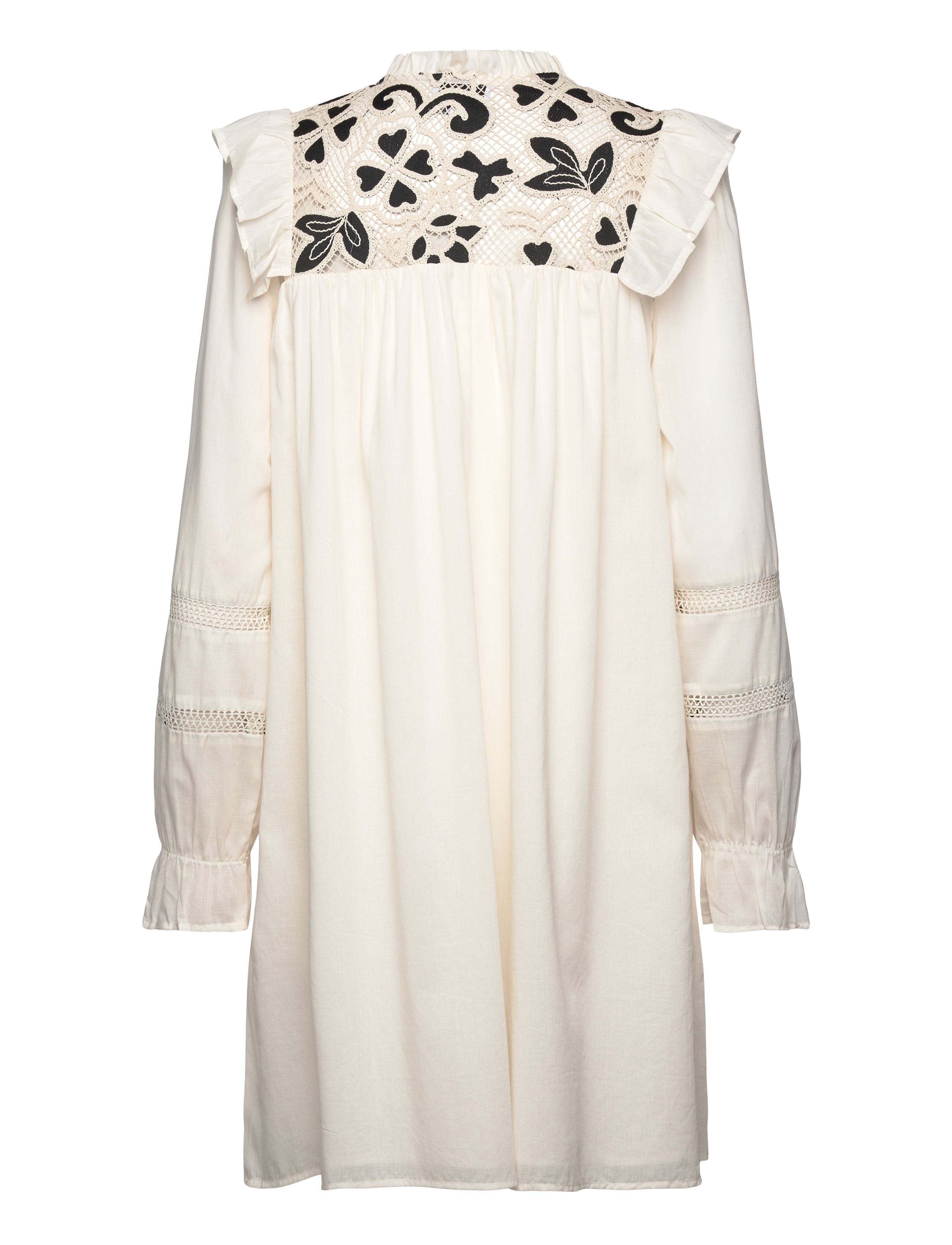 Noella - Samo Dress - korte kjoler - ivory - 1