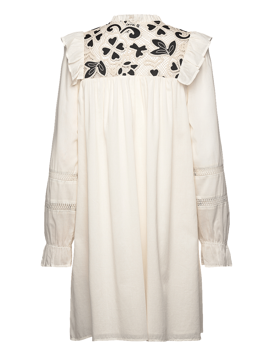 Noella - Samo Dress - konfirmationstøj - ivory - 1