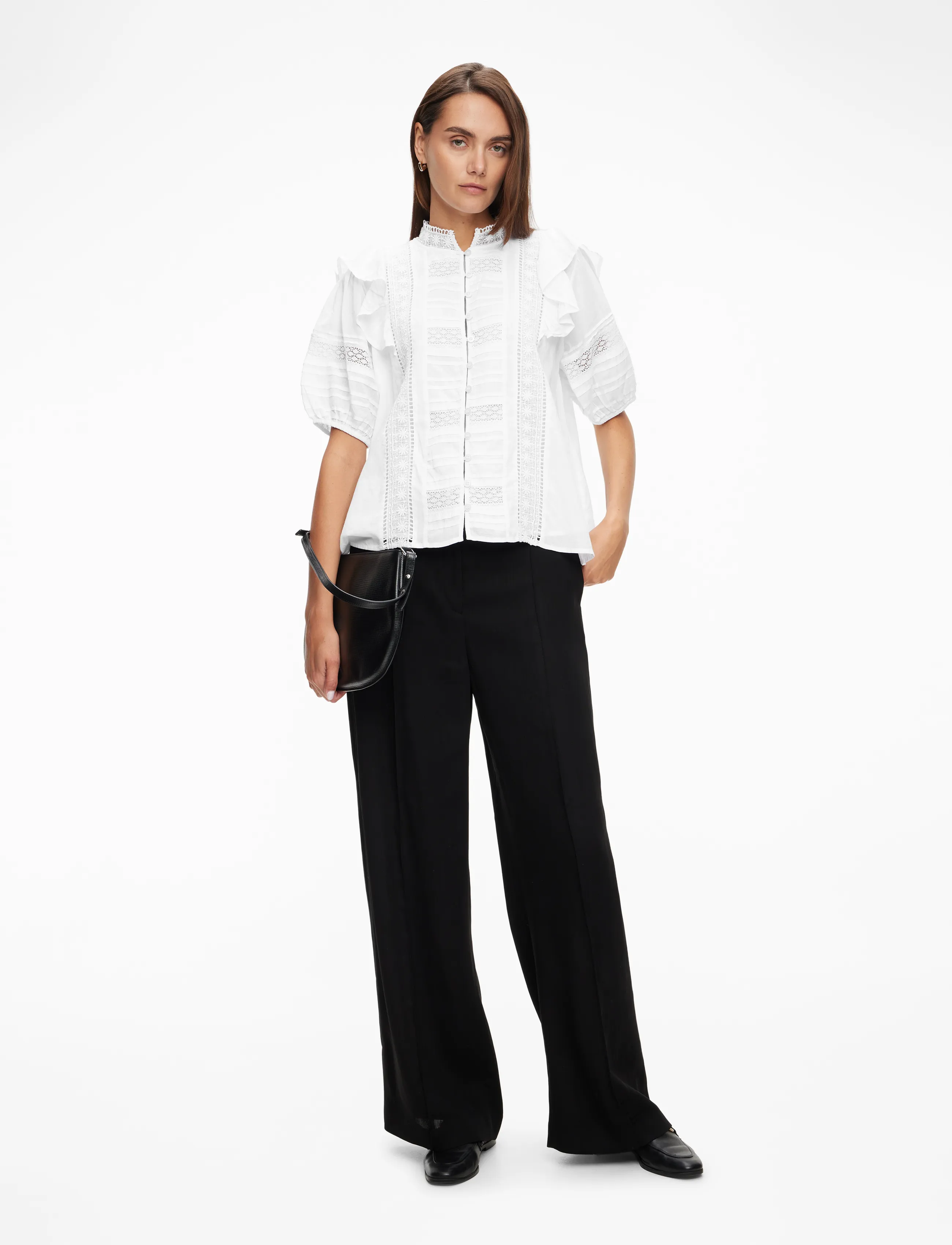 Noella - Keshondra Blouse - white - 2
