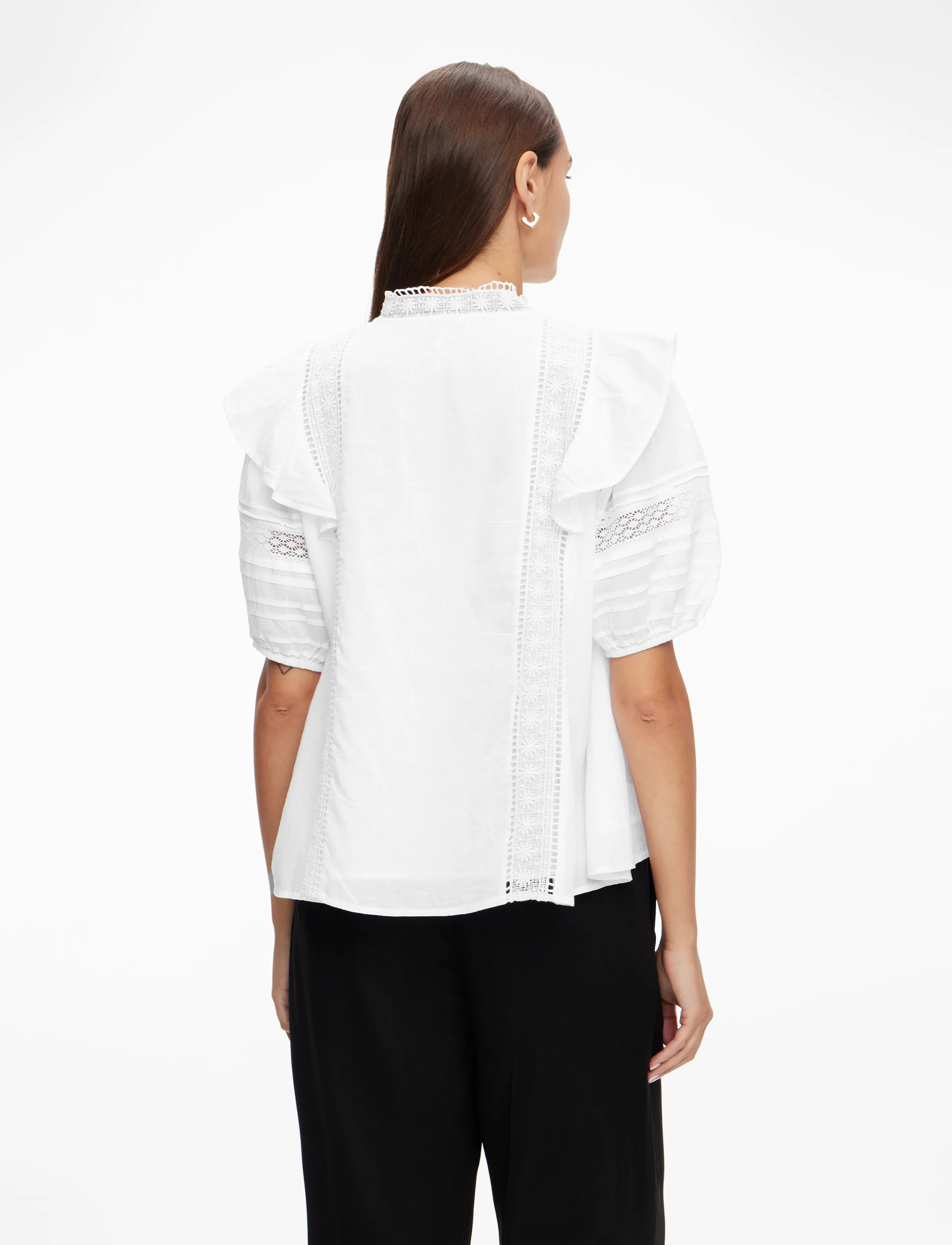 Noella - Keshondra Blouse - white - 4