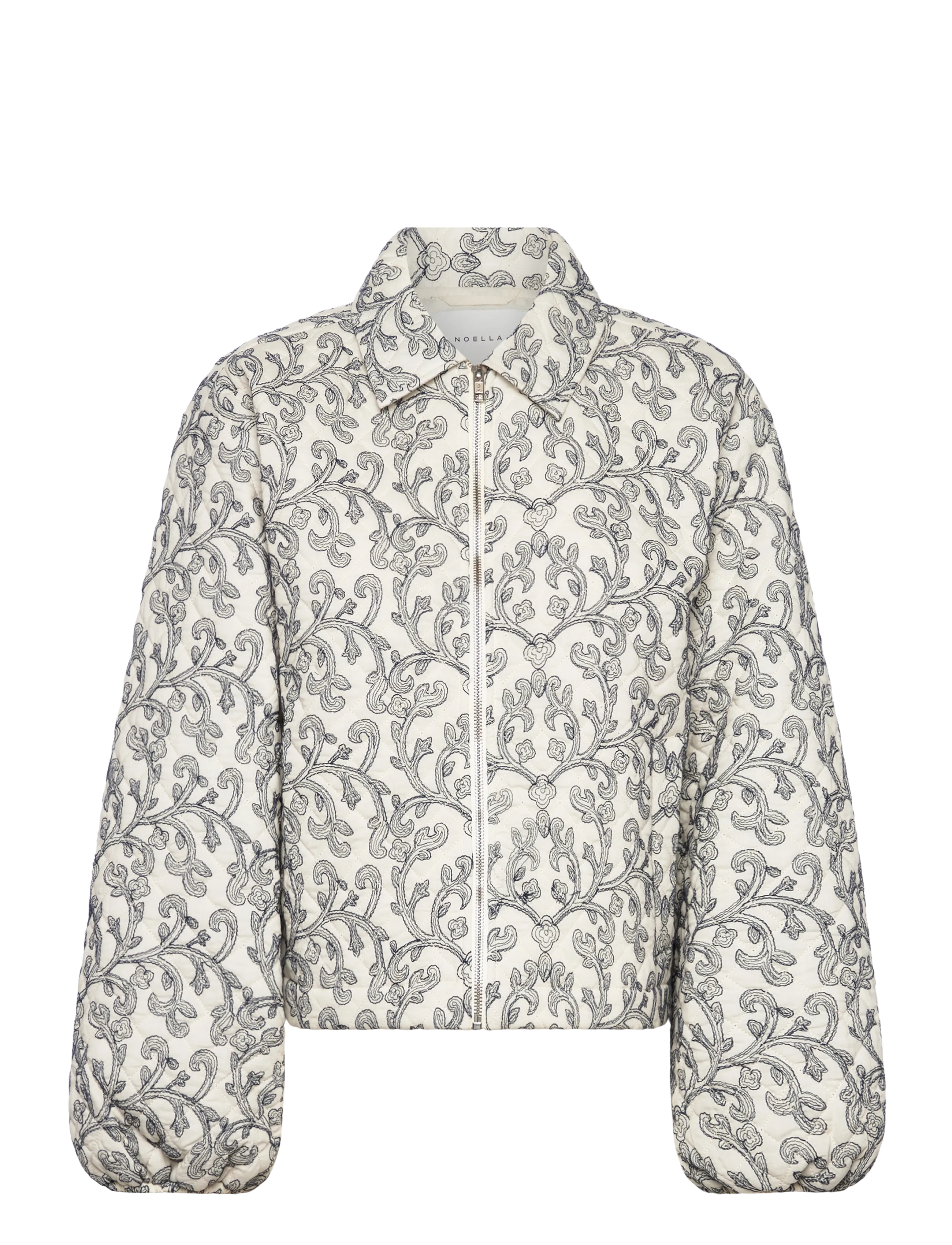 Noella N-Mariam Jacket - Dunjackor - OFFWHITE / cream