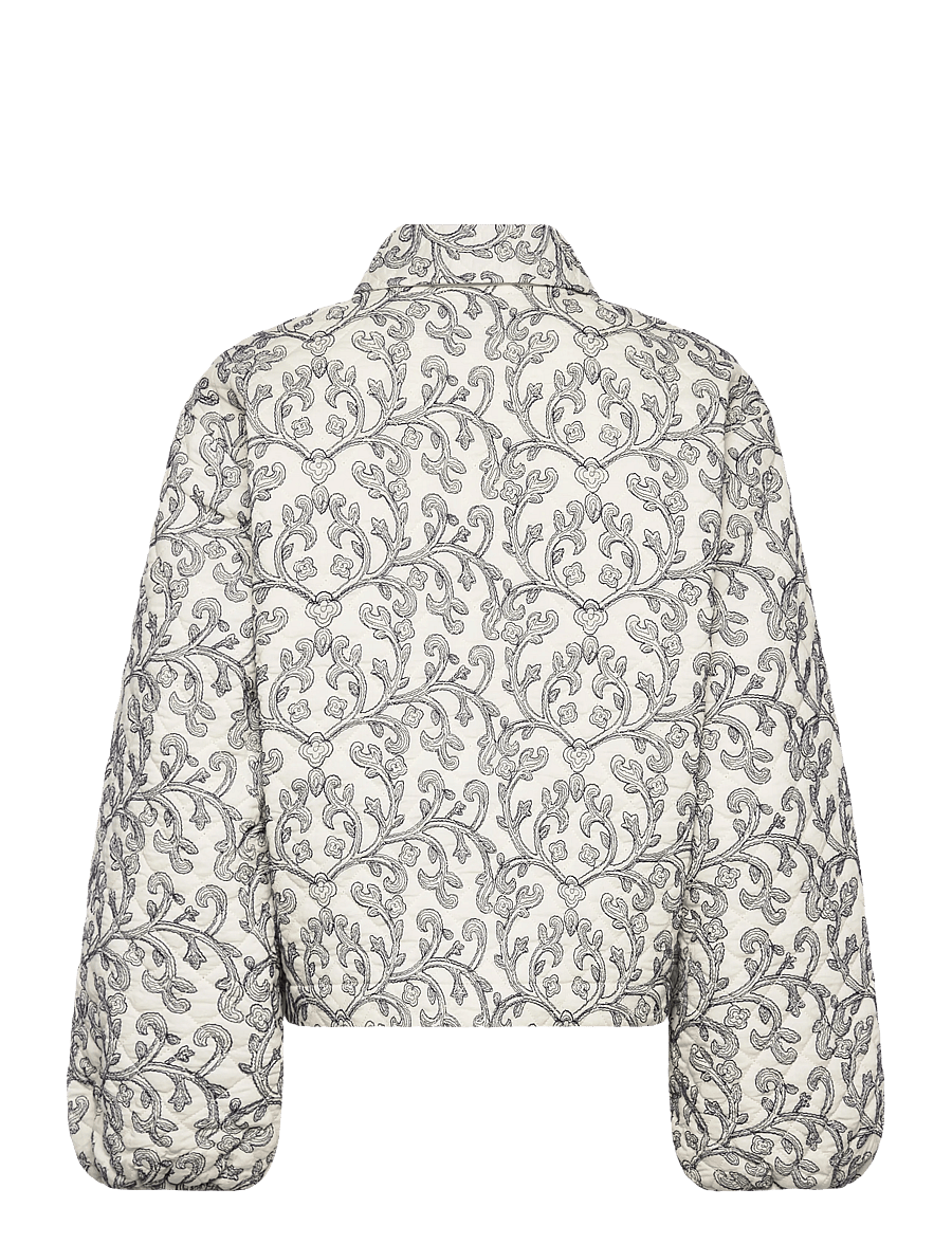 Noella - N-Mariam Jacket - winterjacken - offwhite - 2