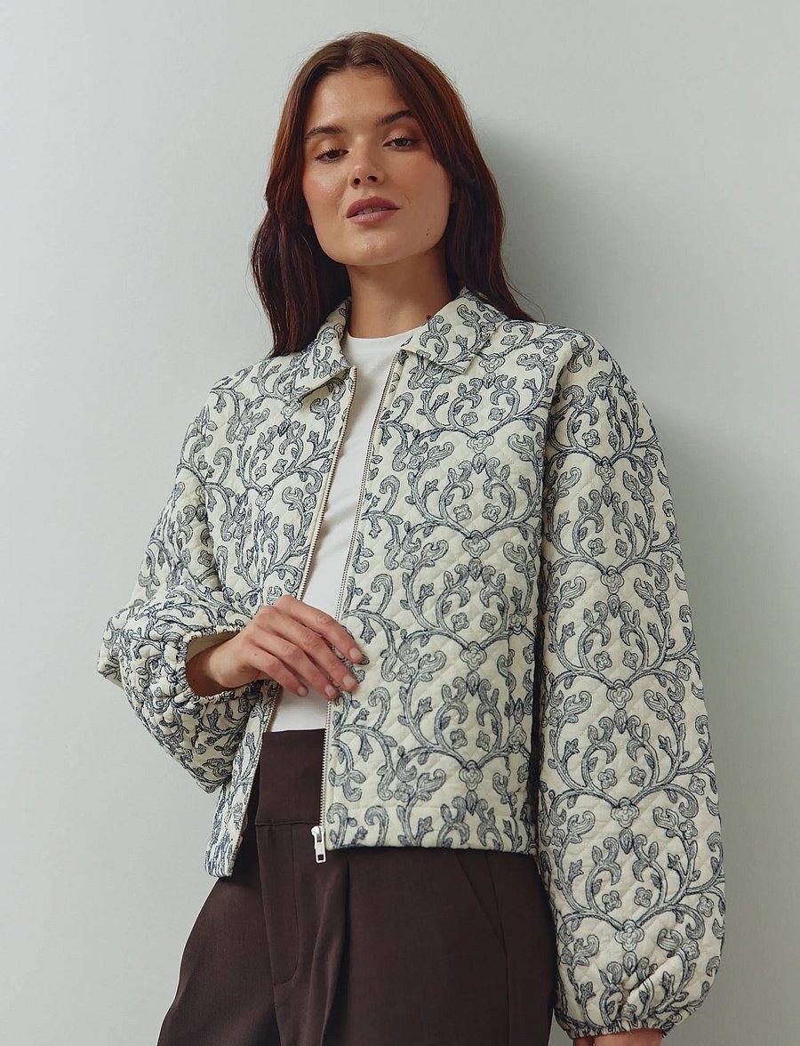 Noella - N-Mariam Jacket - winterjacken - offwhite - 0