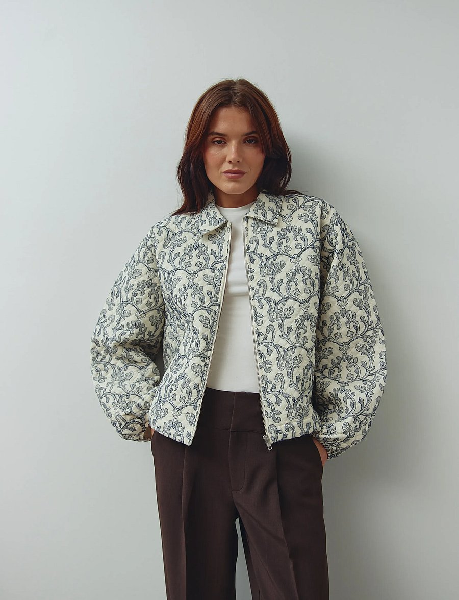 Noella - N-Mariam Jacket - winterjacken - offwhite - 3