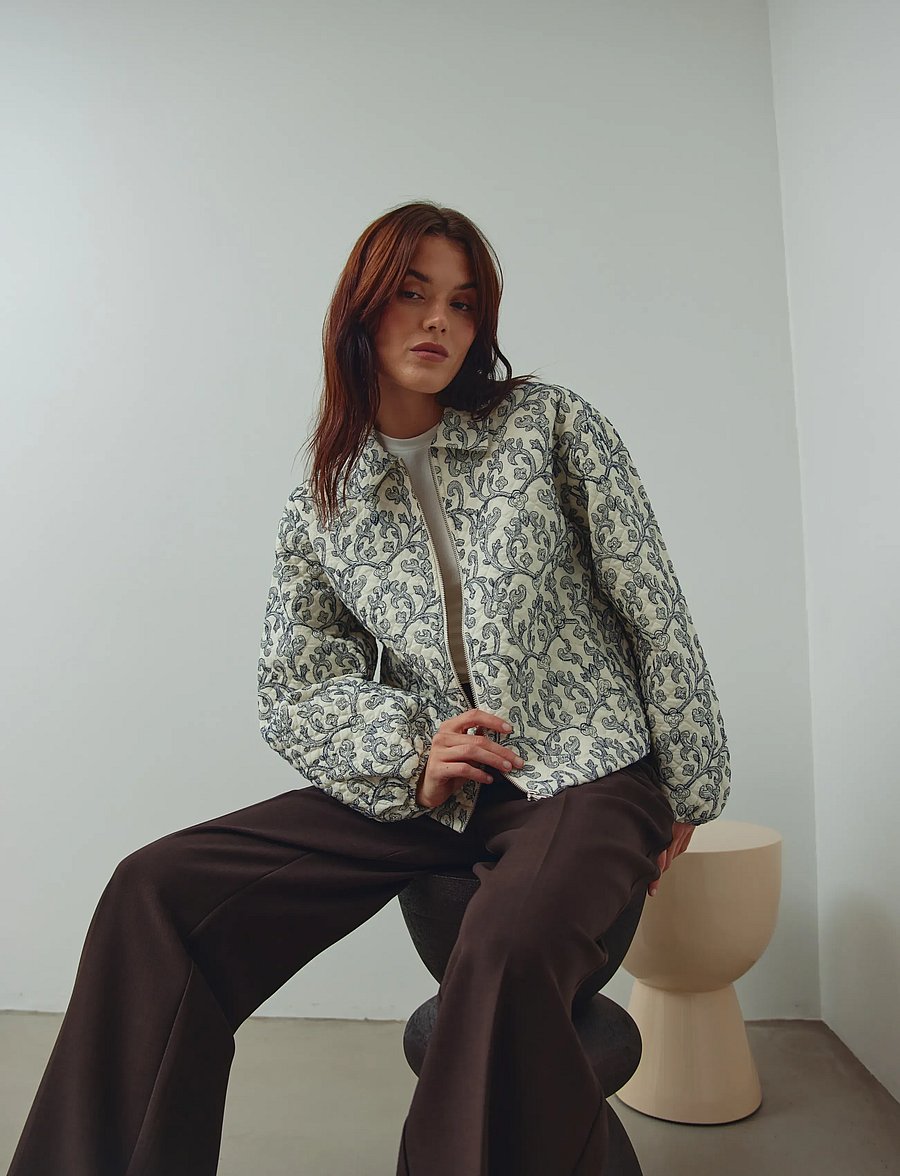 Noella - N-Mariam Jacket - winterjacken - offwhite - 5