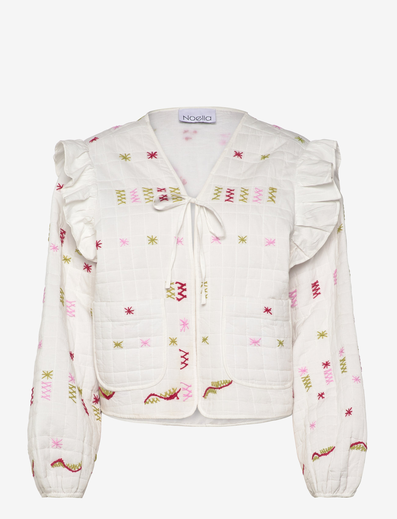 Noella - Skye Jacket - sügisjakid - ivory - 1